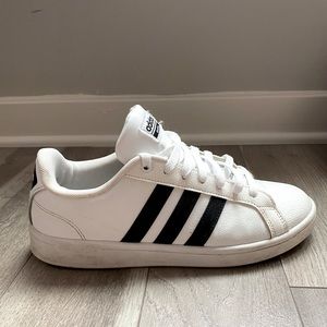 Adidas White Sneakers